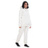 Women White Self Love Era Oversize Hoodie Set